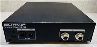 Phonic Micro II 4-channel Headphone Amplifier System